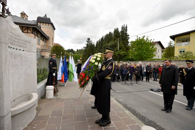 Dan odprtih vrat v Uradu predsednika Republike Slovenije ob dnevu upora proti okupatorju